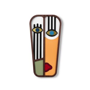 Set of 2 Picasso-Style Masks