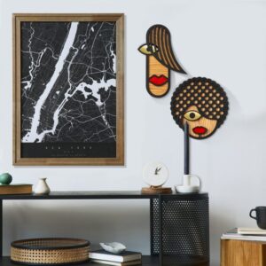 3 Hipster Ladies Masks –