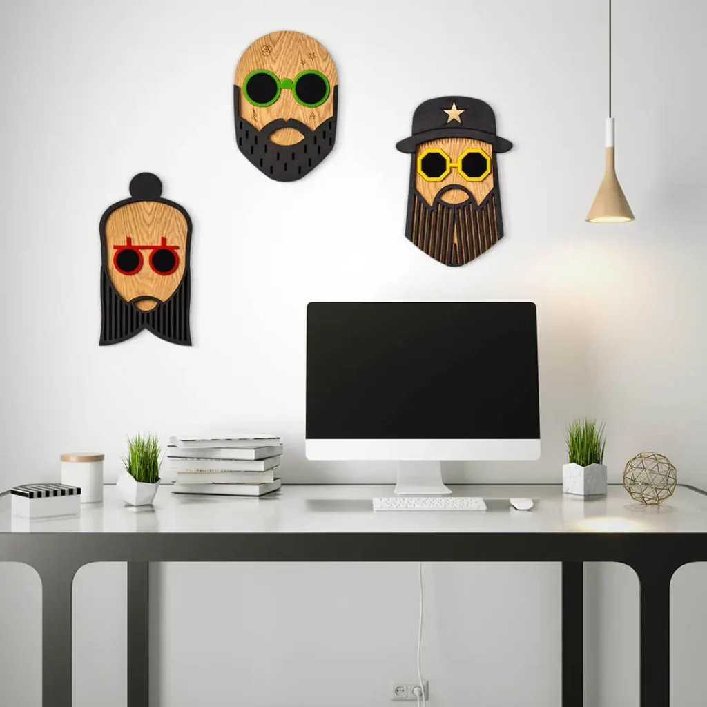 Hipster Masks