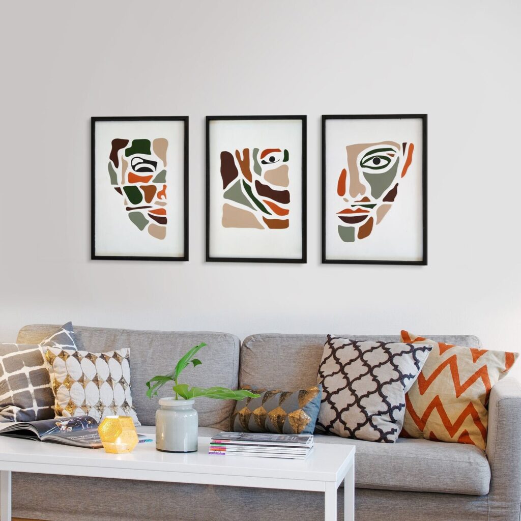 Wooden Persona Wall Art