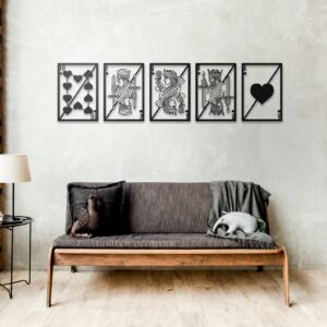 Royal Flush Wall Art