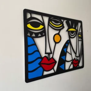 Modern Cubist Picasso Wall Art