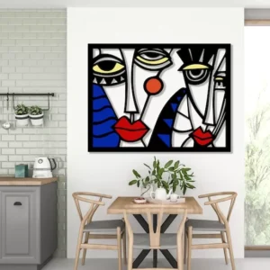 Modern Cubist Picasso Wall Art