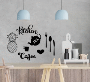 Elegant Wooden Kitchen Décor