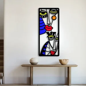 Modern Abstract Picasso Wall Art
