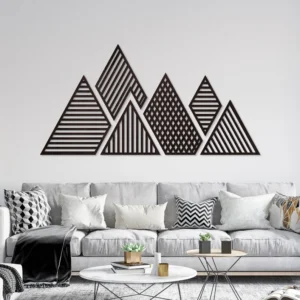 Mountain Wall Art Set