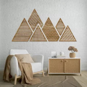 Mountain Wall Art Set