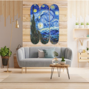 Van Gogh Inspired Wall Art