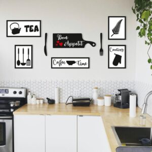 Kitchen Utensils Wall Art