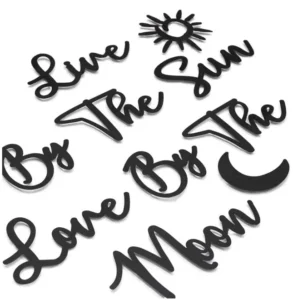 Live by the Sun Love by the Moon Wall Art