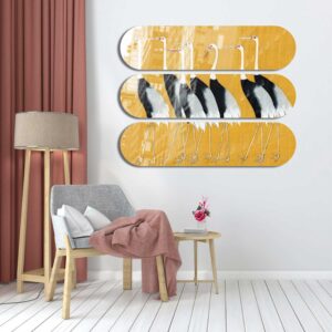 Modern Bird Wall Art