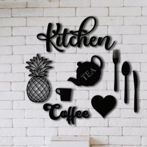Elegant Wooden Kitchen Décor