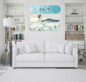 Beach Summer Wall Art