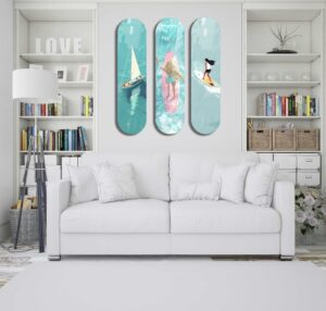 Surf & Summer Wall Art